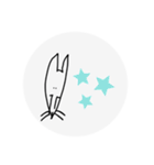 手書きミニピン（個別スタンプ：36）