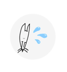 手書きミニピン（個別スタンプ：38）