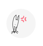 手書きミニピン（個別スタンプ：40）