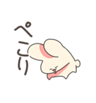 うさぎのLINEスタンプ（個別スタンプ：3）