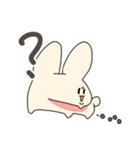 うさぎのLINEスタンプ（個別スタンプ：4）