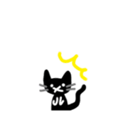 くろねこくんといっしょ（個別スタンプ：10）