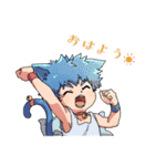 三色少年（個別スタンプ：3）