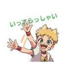 三色少年（個別スタンプ：6）