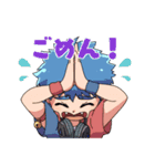 三色少年（個別スタンプ：10）