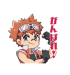 三色少年（個別スタンプ：11）
