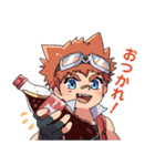 三色少年（個別スタンプ：12）