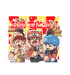 三色少年（個別スタンプ：13）