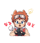 三色少年（個別スタンプ：15）