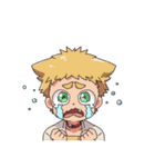 三色少年（個別スタンプ：19）