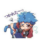 三色少年（個別スタンプ：30）