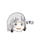 どこで使うの？身内スタンプ（個別スタンプ：3）