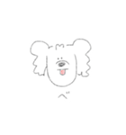ユウナのおうちのあおちゃんスタンプ（個別スタンプ：6）