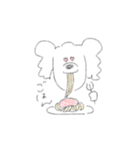 ユウナのおうちのあおちゃんスタンプ（個別スタンプ：9）