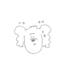 ユウナのおうちのあおちゃんスタンプ（個別スタンプ：15）