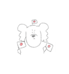 ユウナのおうちのあおちゃんスタンプ（個別スタンプ：18）
