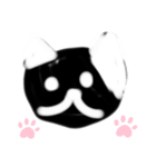 可愛い黒猫ちゃんスタンプ（個別スタンプ：6）