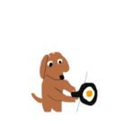 いつものきなこの日常（個別スタンプ：2）