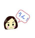 ららら～♪な日常(1)（個別スタンプ：4）