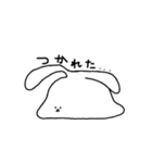 とける（個別スタンプ：3）