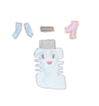こどもが書いた絵 日常遣いの日用品たち（個別スタンプ：35）