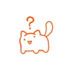 ネコかどうか怪しい（個別スタンプ：5）