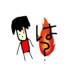 適当坊や（個別スタンプ：9）
