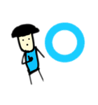 適当坊や（個別スタンプ：14）