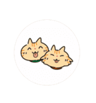茶トラのトラモフ 1（個別スタンプ：40）