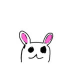 うさぎちゃんなの？（個別スタンプ：1）