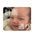 それいけベイビー天使①（個別スタンプ：3）