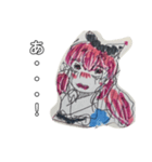 萌恋ちゃんスタンプ(*´˘`*)♥（個別スタンプ：5）