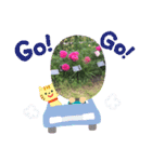 お花のスタンプだよ3（個別スタンプ：4）