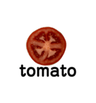 トマト tomato（個別スタンプ：3）