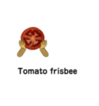 トマト tomato（個別スタンプ：9）