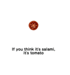 トマト tomato（個別スタンプ：15）