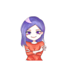 美魔女ママン（個別スタンプ：1）