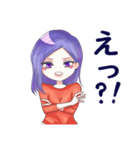美魔女ママン（個別スタンプ：3）
