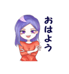 美魔女ママン（個別スタンプ：4）