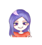 美魔女ママン（個別スタンプ：8）