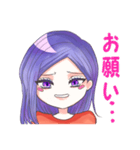 美魔女ママン（個別スタンプ：13）