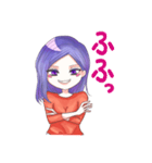 美魔女ママン（個別スタンプ：16）