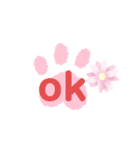 きもちをすなおにつたえよう（個別スタンプ：3）