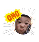 愉快な仲間たちだよだよ（個別スタンプ：1）