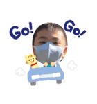 愉快な仲間たちだよだよ（個別スタンプ：5）