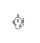 うちゅうにんげん（個別スタンプ：1）