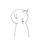 ミサの代理の日常(1（個別スタンプ：4）