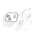 ミサの代理の日常(1（個別スタンプ：8）