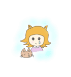ねこむすめとこねこの生活（個別スタンプ：19）