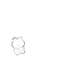 わりかしつかいやすいうさぎちゃん（個別スタンプ：2）